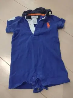 ラルフローレン　Ralph Lauren 6M ポロシャツ　ロンパース　6ヶ月