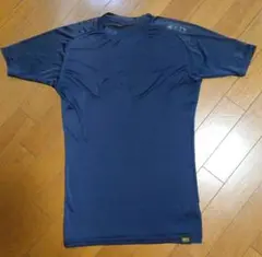 ZETT ネイビー アンダーシャツ M