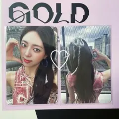 ITZY GOLD ユナ target