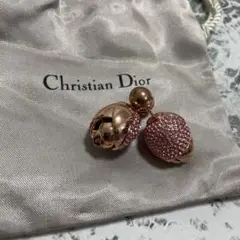 希少dior rose ピアス♡
