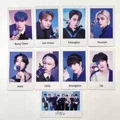 StrayKids 2nd WorldTour MANIAC フォトカードセット