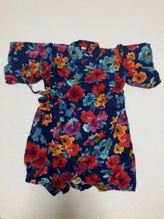 OCEAN & GROUND 花柄甚平 80cm