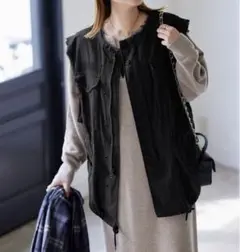 【新品未使用】JOURNAL STANDARD M-65 CUT OFF ベスト