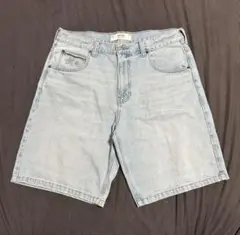 Hollister W36 バギーショーツ デニム　ホリスター