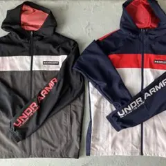 アンダーアーマー(UNDER ARMOUR) ウインドブレーカー2枚セット