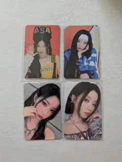 BABYMONSTER アサ ASA トレカ 4枚セット