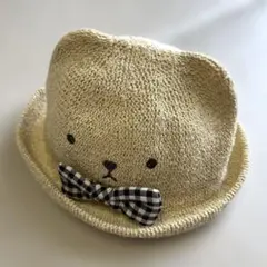 ⭐️匿名配送⭐️クマの顔デザイン ベビー帽子