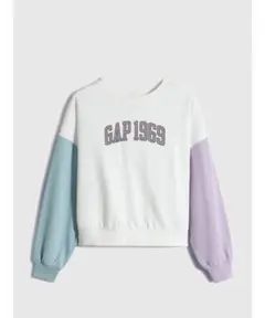GAP カラーブロックスウェット&パンツセット