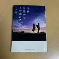 今夜、世界からこの恋が消えても