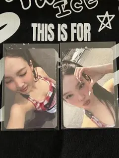 TWICE THIS IS FOR ナヨントレカ