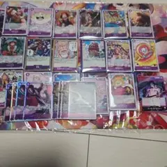 ワンピースカード 受け継がれる意志 紫デッキ SR 以下 4コン