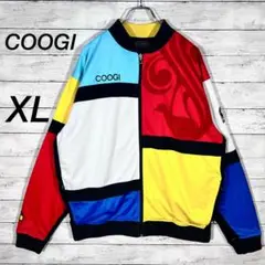 【希少】COOGI トラックジャケット L ジャージ ストライプ 刺繍 入手困難 COOGI - 【希少】COOGI トラックジャケット L ジャージ