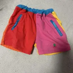 kiccoly カラフルキッズ　短パン☆☆