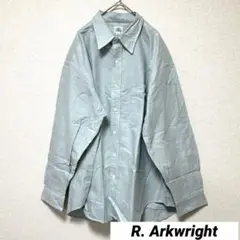 R. Arkwright 90s オックスフォード シャツ ボタンダウン 3L