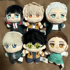 WIND BREAKER ほわぬい6種コンプリートセット