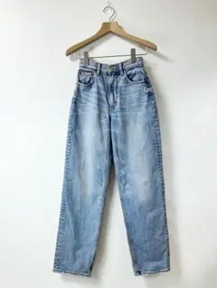MOUSSY /ストレートデニム ライトブルー