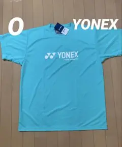 【新品】YONEX 水色 シャツ O