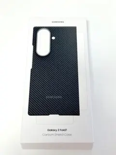 サムスン Galaxy Z Fold7 Carbon Shield Case