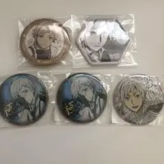 文豪ストレイドッグス　文スト　中島敦　缶バッジ