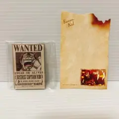 【ワンピース】キッド キャラマグネッツ＋メモ用紙1枚付き