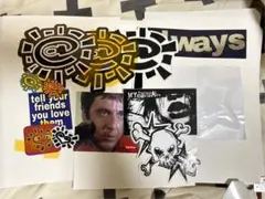always supreme など　ステッカー