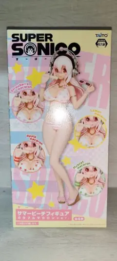 すーぱーそに子 サマービーチフィギュア カラフルマカロンVer. ピンク Amazon.co.jp: すーぱーそに子 サマービーチフィギュア カラフル