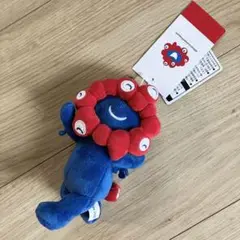 【新品】万博会場限定ミャクミャクにっこりマスコットキーホルダー