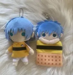 仁王雅治 マスコットミニポーチ ぬいぐるみミニチャームセット