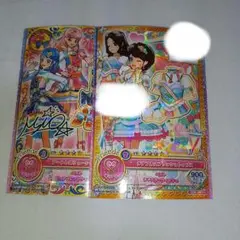 アイカツオンパレードドリームストーリー　カード　2枚セット