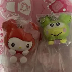 TWICE サンリオ マスコットチャーム ガチャ ジョンブリー ジョンヨン