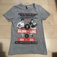 ロッキー3 Tシャツ グレー XS