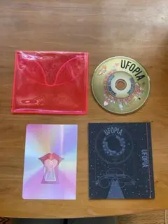 UFOPIA CDとブックレット付き　プリミ恥部