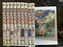 黒子のバスケ DVD 1巻〜9巻＋ファンディスク　イラストカード付　送料込み
