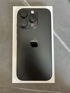 Apple iPhone 16pro ブラックチタニウム 256GB【極美品】
