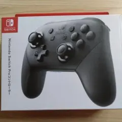 中古 Nintendo Switch Pro Controller ブラック