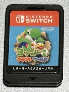ソフトのみ　ヨッシークラフトワールド　Switch