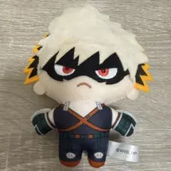 僕のヒーローアカデミア 爆豪勝己 ぬいぐるみ　ガチャ　ヒロアカ