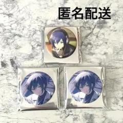 【匿名配送】プロセカ　KAITO グリッター缶バッジ　vol.41Aと42A