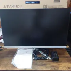 JAPANNEXT 21.5インチ FHDモニター 本体