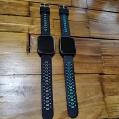 スマートウォッチ 2本セット