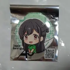 青春ブタ野郎ラーメン 缶バッジ 美東美織
