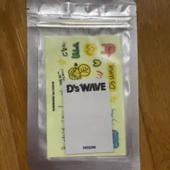 D's WAVE DAESUNG テソン D-lite ステッカー【新品未開封】
