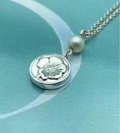 Tiffany&Co. ティファニー ハイビスカス シルバー ネックレス