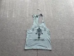 GOLD'S GYM タンクトップ Sサイズ グレー