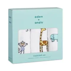 aden + anais ガーゼハンカチセット 3枚