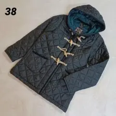 LAVENHAM ラベンハム ドーバーコート キルティングダッフル コート
