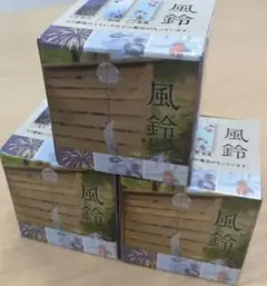 風鈴 12個セット 花火・朝顔・金魚デザイン