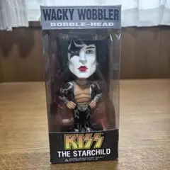 キッスKISSバブルヘッドフィギュア KISS ボブルドブル フィギュア 首振り人形 4体セット キッス