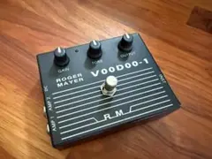 Roger Mayer Voodoo-1 旧筐体モデルvemram janray Roger Mayer VOODOO-1 electric guitar effect | eBay