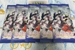 クロススターズ　新品未開封5パック